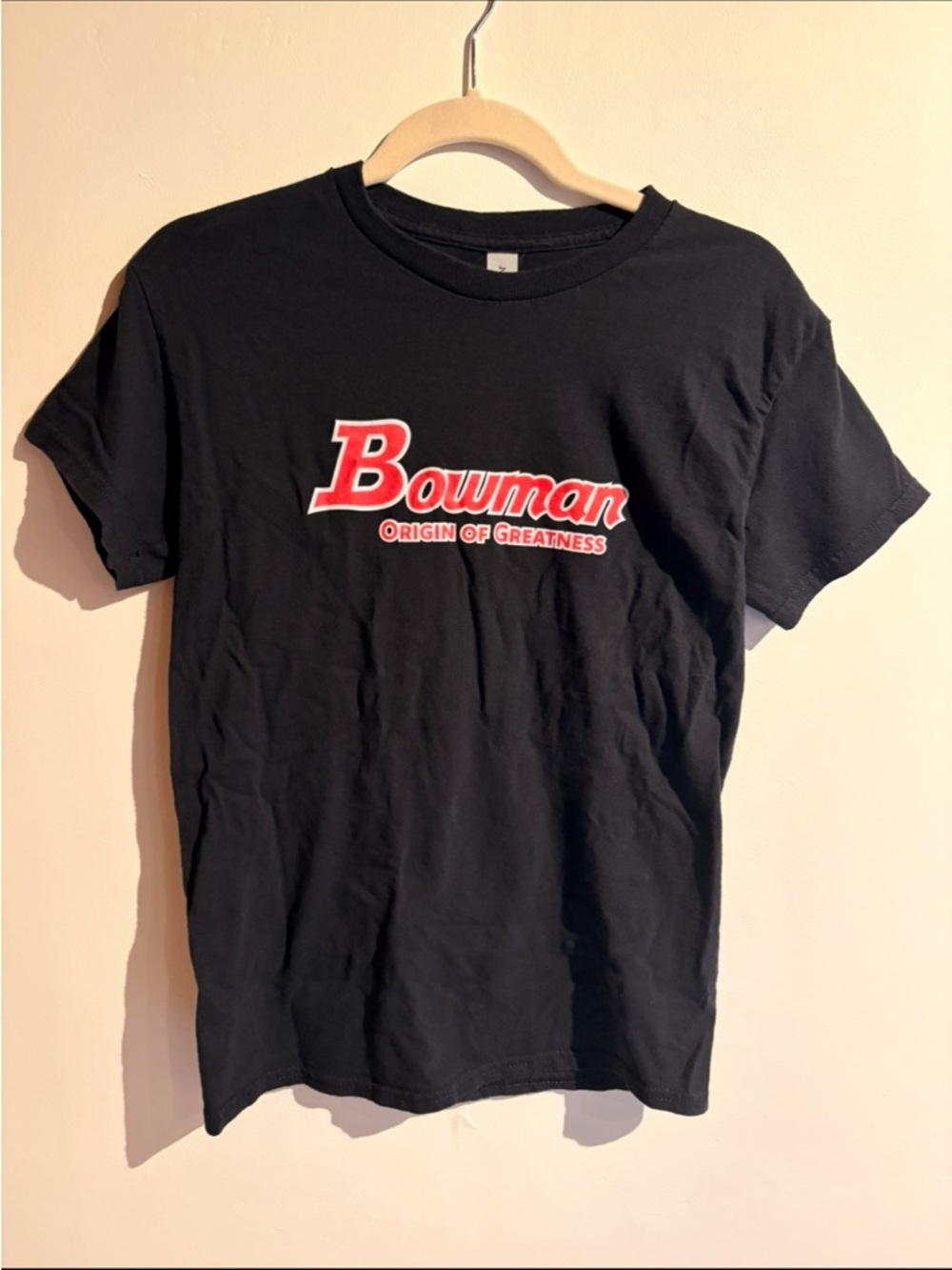 Bowman tshirt size small